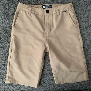 Boys Hurley Shorts Made with Nike Dri Fit - Size 12
